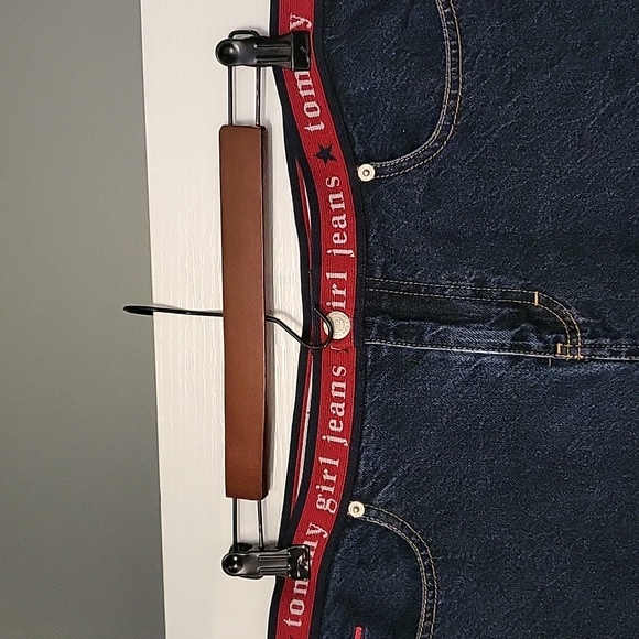 Classic Tommy Girl Jean Skirt - size 11 - GUC - Picture 2 of 6